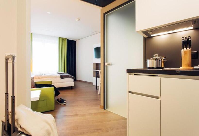 Студия Стандарт, Harry S Home Dornbirn Hotel & Apartments
