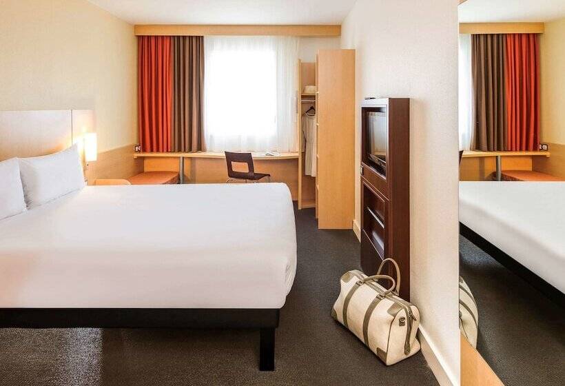 Номер Стандарт Двуспальная Кровать, Ibis Lugano Paradiso