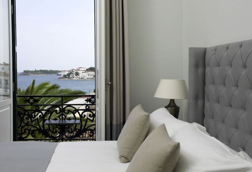 Номер Deluxe Вид на Море Боковой, Poseidonion Grand