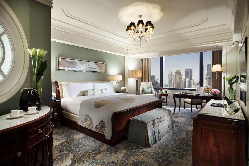 سوئیت جونیور با تخت بزرگ, Waldorf Astoria Shanghai On The Bund