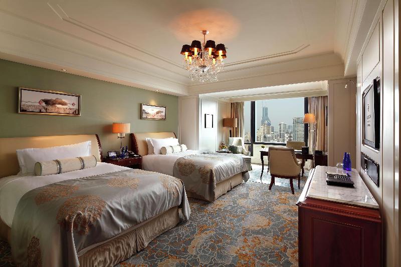 اتاق لوکس با چشم‌انداز شهر, Waldorf Astoria Shanghai On The Bund