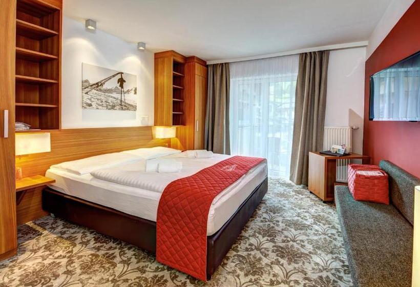스탠다드 발코니 룸, Alpenparks Hotel Maria Alm