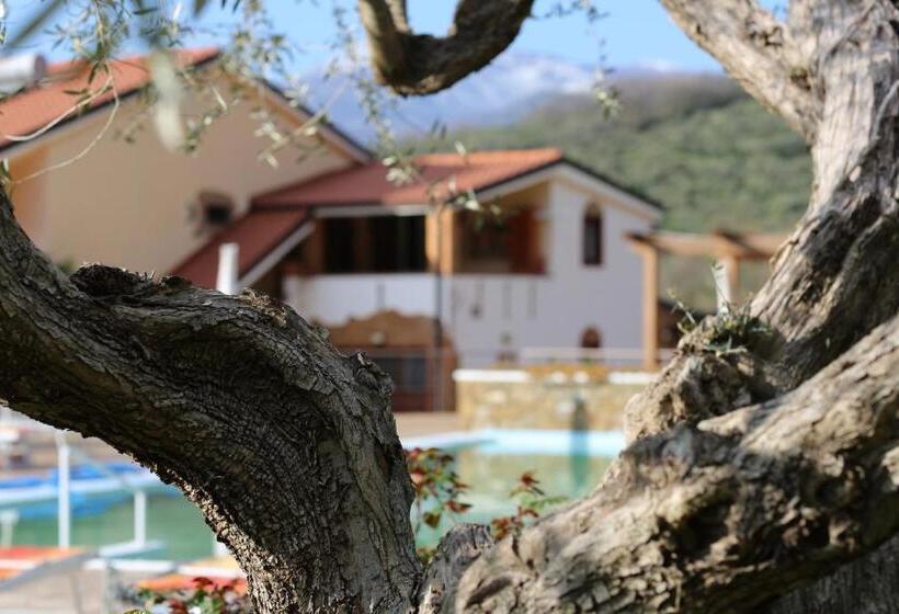 Апартаменты 1 Спальня Вид на Бассейн, Agri Resort Masusa