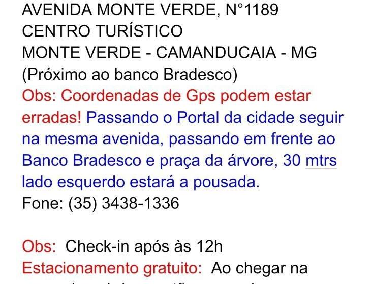 غرفة قياسية, Pousada Dos Pássaros