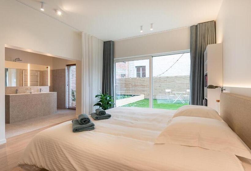 Номер Deluxe с Балконом, Gepetto S   Beautiful Stay In The Historic Centre Of Ghent