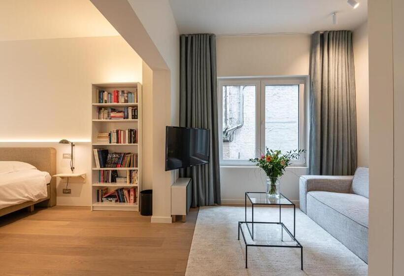 Номер Deluxe с Балконом, Gepetto S   Beautiful Stay In The Historic Centre Of Ghent