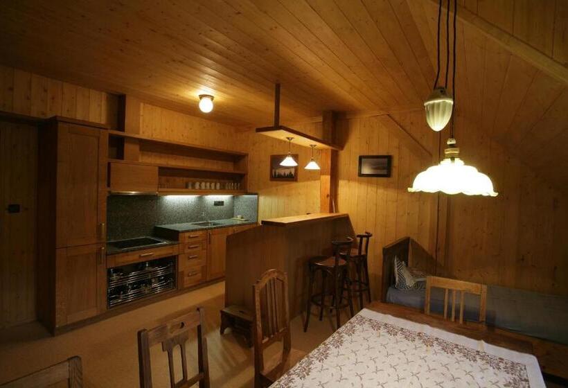 带2个卧室的公寓, Apartmány Chalupa U Floriánka