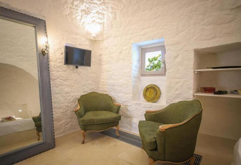Четырехместный Номер Deluxe, Petranima Wellness In Trulli