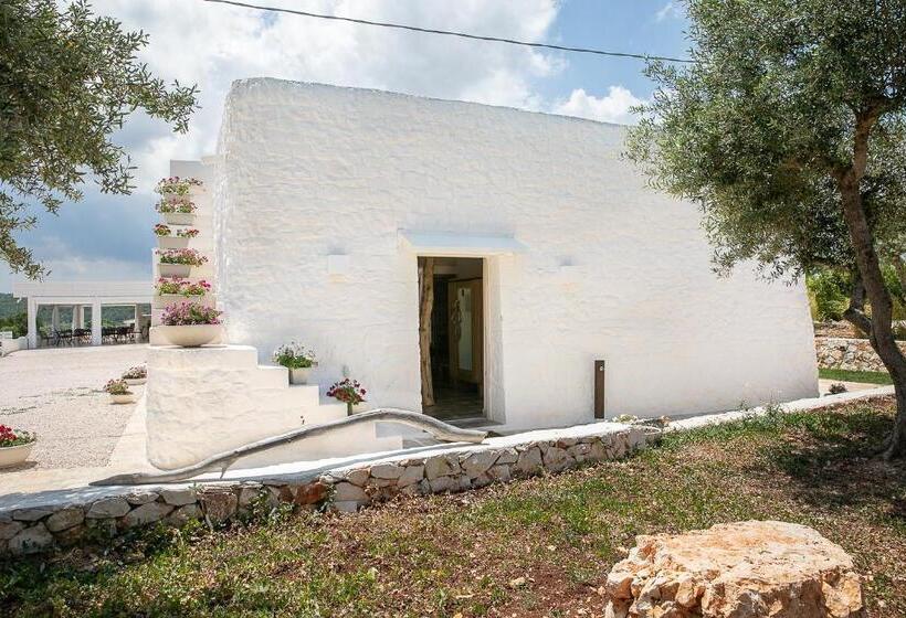 Четырехместный Номер Superior, Petranima Wellness In Trulli