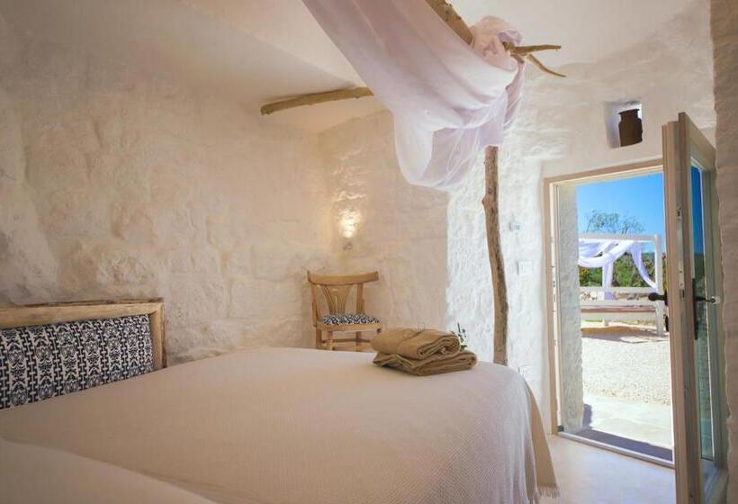 Номер Deluxe, Petranima Wellness In Trulli
