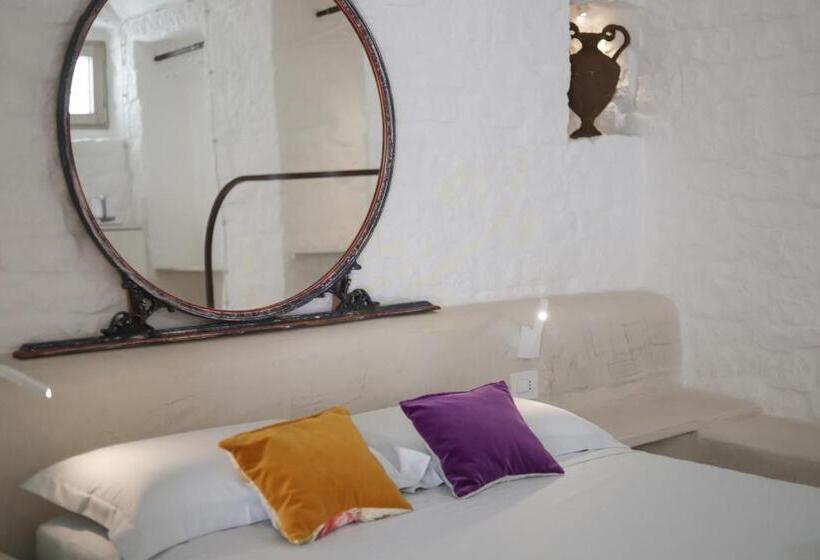 Номер Deluxe, Petranima Wellness In Trulli