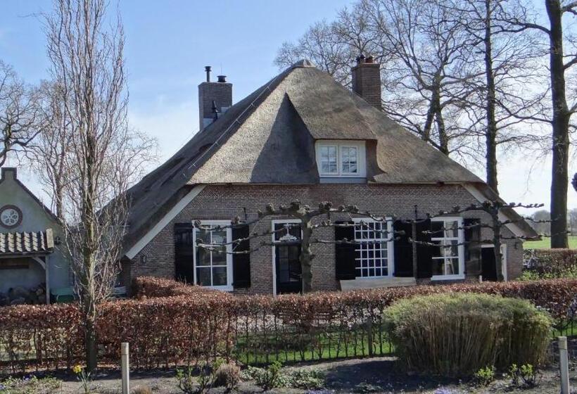 Трехместный Номер Стандарт с Видом, Bed & Breakfast De Oude Heerd
