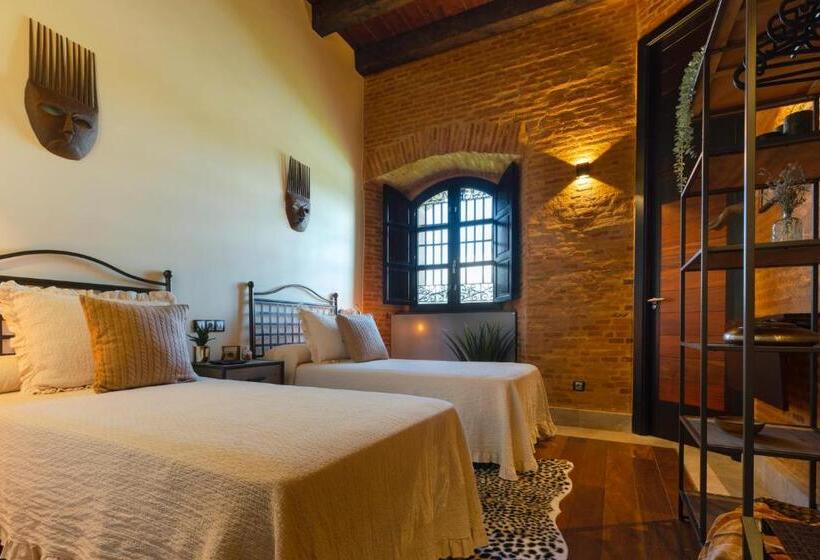 标准间, Castillo De Monte La Reina Posada Real & Bodega