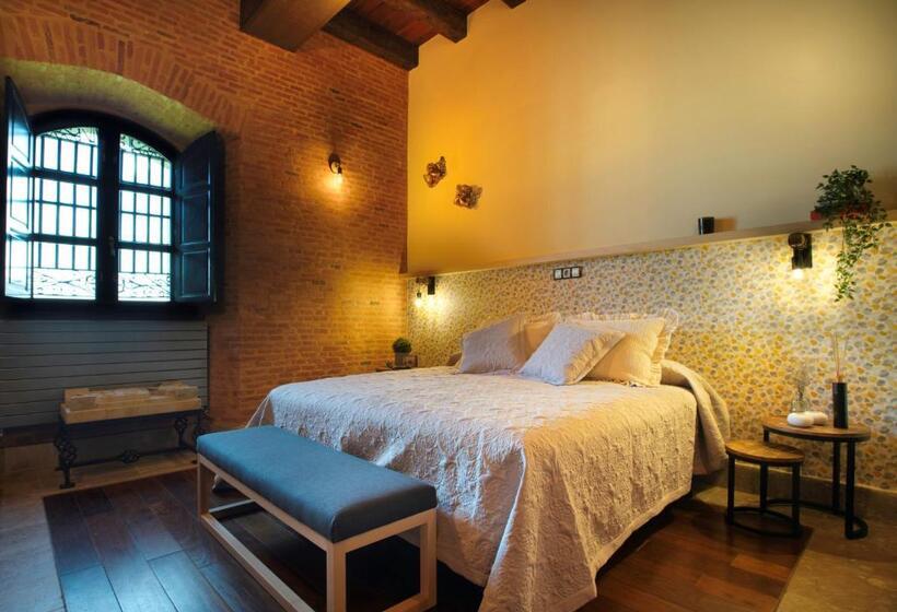 اتاق استاندارد با وان آب گرم, Castillo De Monte La Reina Posada Real & Bodega