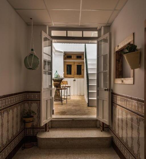 バス共有のスタンダードルーム, Olvera B&b Hostel En Olvera