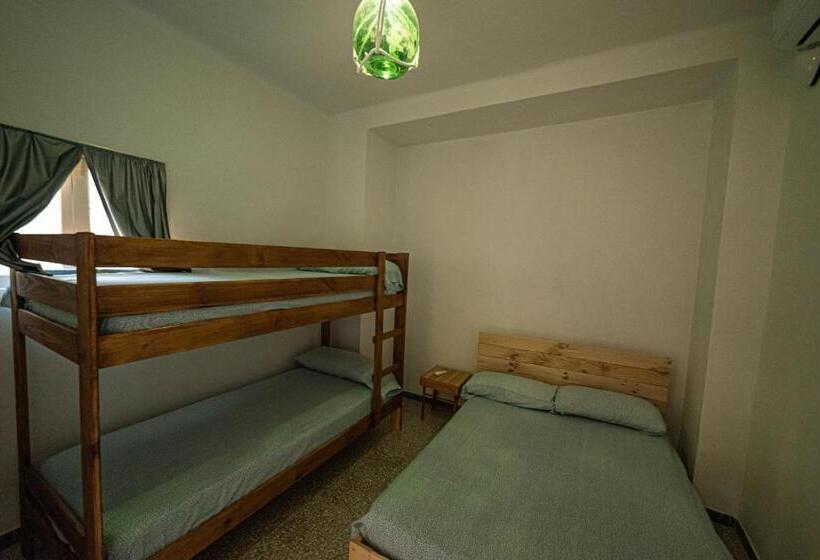 浴室共有ファミリールーム, Olvera B&b Hostel En Olvera