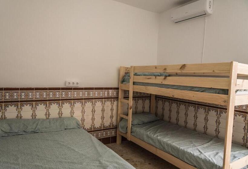 浴室共有ファミリールーム, Olvera B&b Hostel En Olvera