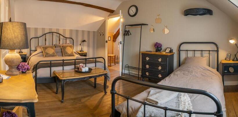 Семейный Номер, Entre Loire Et Sologne Maison D Hôtes