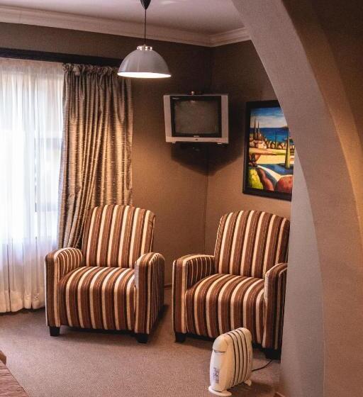 Quarto deluxe, Bass Lake Country Lodge