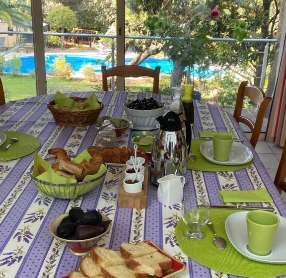 Номер Стандарт Трехместный, Santolines En Provence
