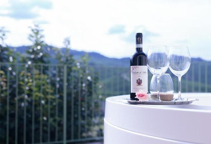 Номер Deluxe с Балконом, Cascina Pugnane