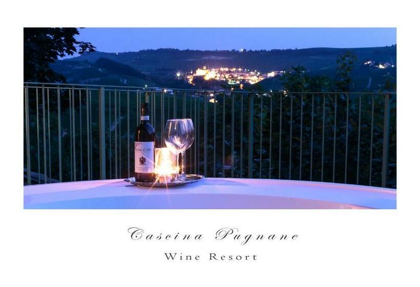 Номер Deluxe с Балконом, Cascina Pugnane