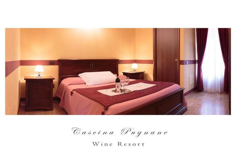 Номер Deluxe с Балконом, Cascina Pugnane