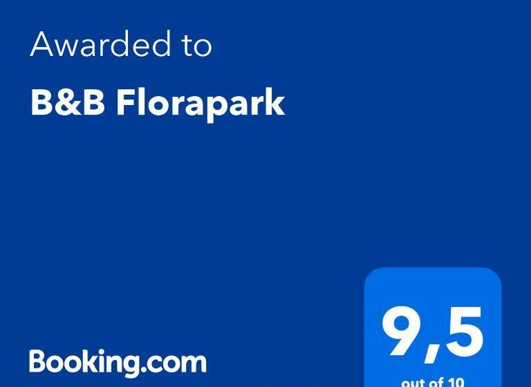 חדר דלוקס, B&b Florapark