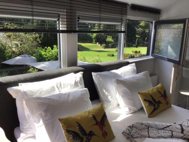带1个卧室带花园景观的公寓, Bed And Breakfast Valckenbosch