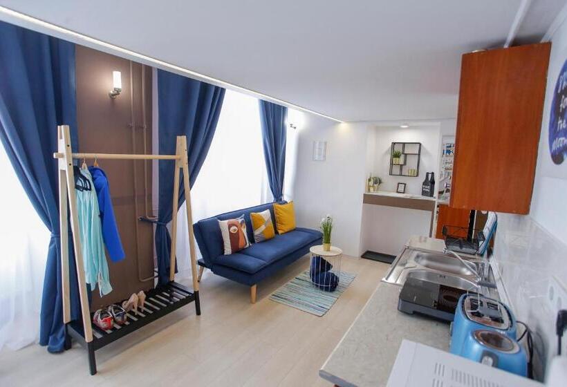 Апартаменты 1 Спальня, Uránia Apartmanház