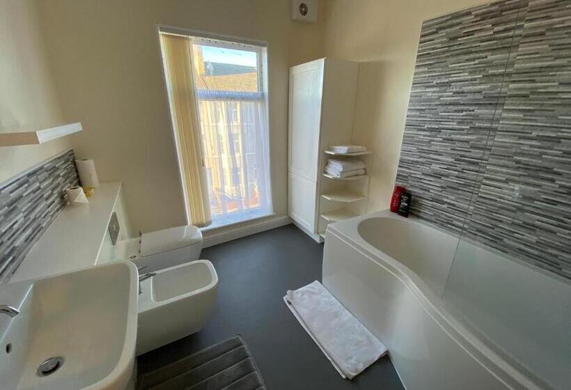 Апартаменты 1 Спальня Вид на Море, Redcar Seaview Apartments