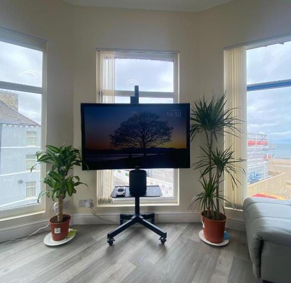 Апартаменты 1 Спальня Вид на Море, Redcar Seaview Apartments