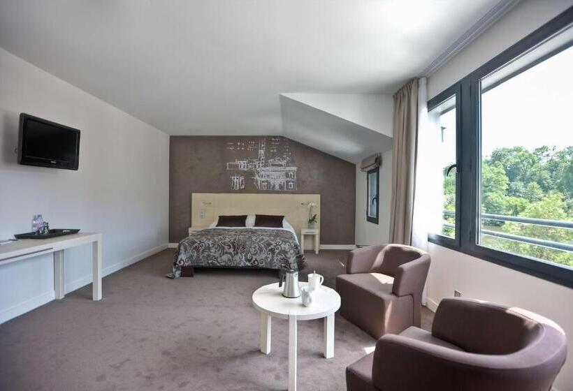 Номер Deluxe Кровать Куин, Best Western Plus Villa Saint Antoine Hotel & Spa