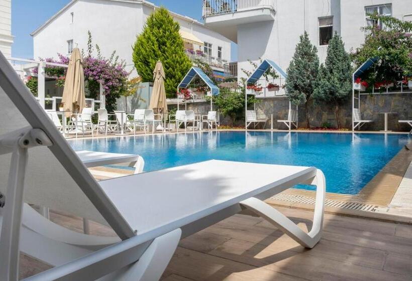 带阳台的豪华间, Ascot Hotel Büyükada