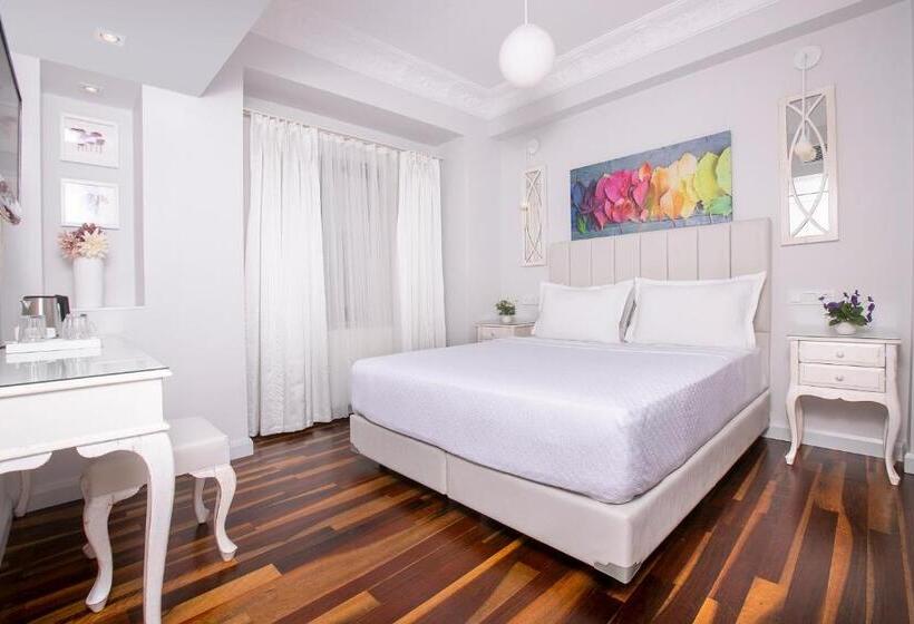 带阳台的豪华间, Ascot Hotel Büyükada