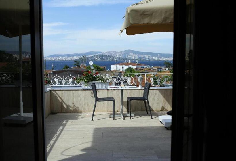 豪华海景房, Ascot Hotel Büyükada