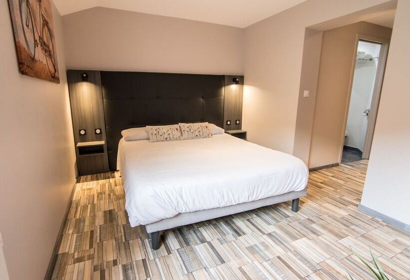Номер Стандарт Трехместный, Brit Hotel Confort Foix