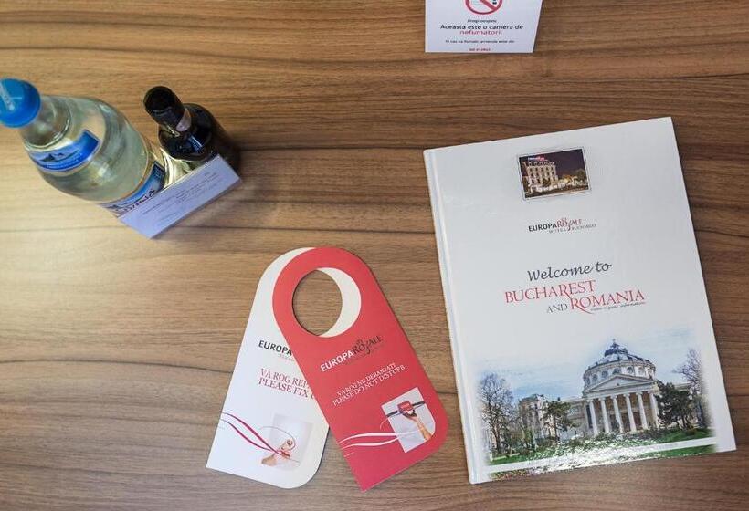 Camera Standard Individuale, Europa Royale Bucharest
