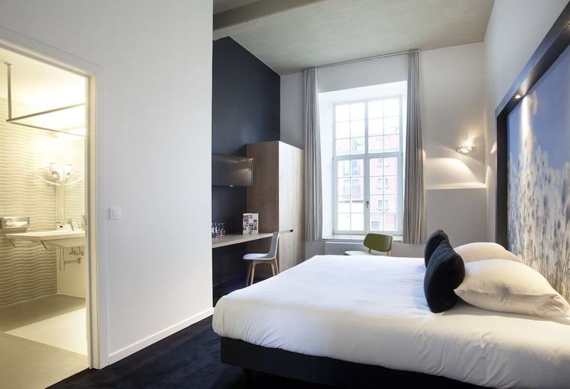 舒适型房间, The Lodge Vilvoorde