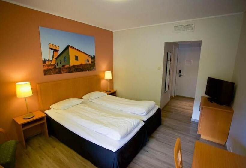 Номер Стандарт, Utsikten Hotell   Unike Hoteller