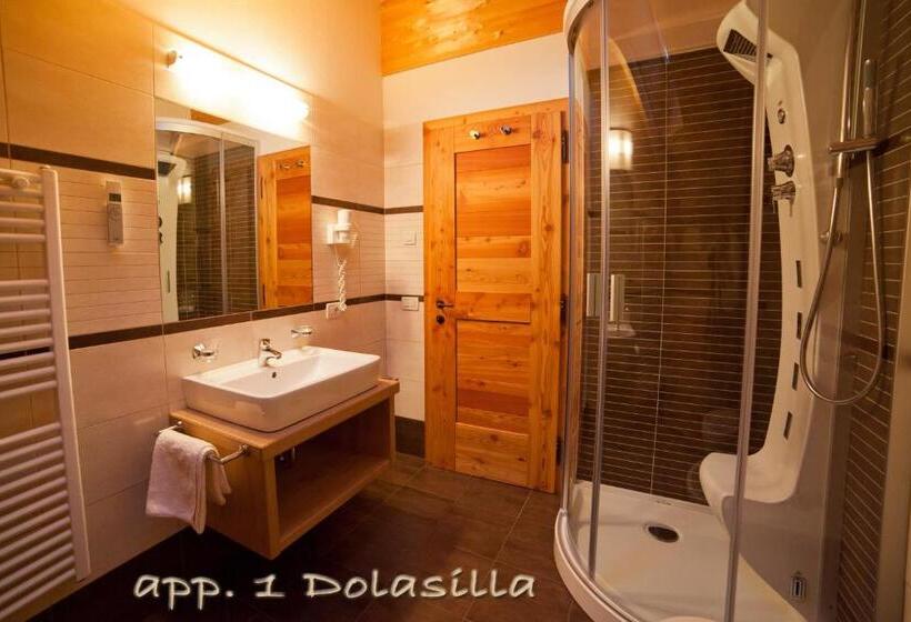 Апартаменты 1 Спальня, Alp Residence Pelegrin