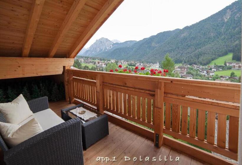 Апартаменты 1 Спальня, Alp Residence Pelegrin