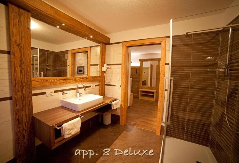 Апартаменты Deluxe 1 Спальня, Alp Residence Pelegrin
