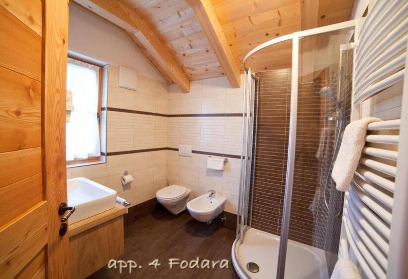 Апартаменты 2 Спальни, Alp Residence Pelegrin
