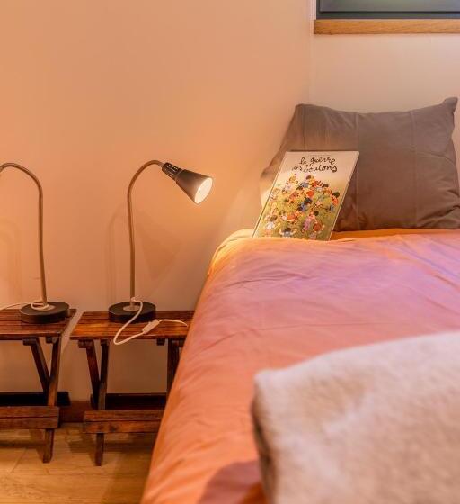 2间卧室的房子, Gîte Bed & Bedot