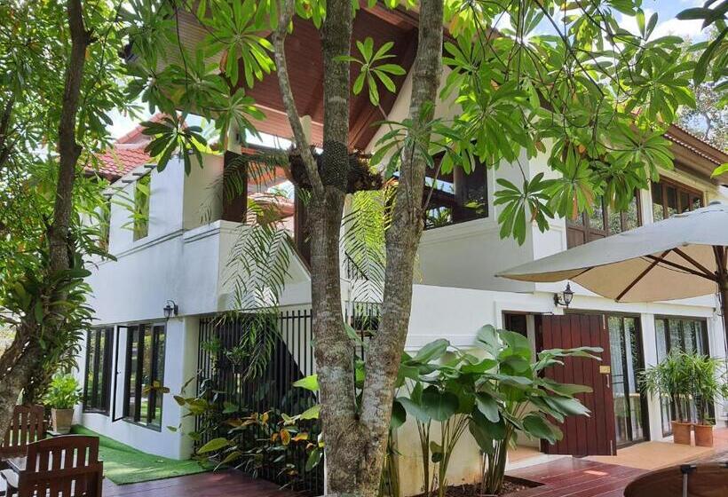스탠다드 룸 가든 전망, Casa Khaoyai Bed&breakfast