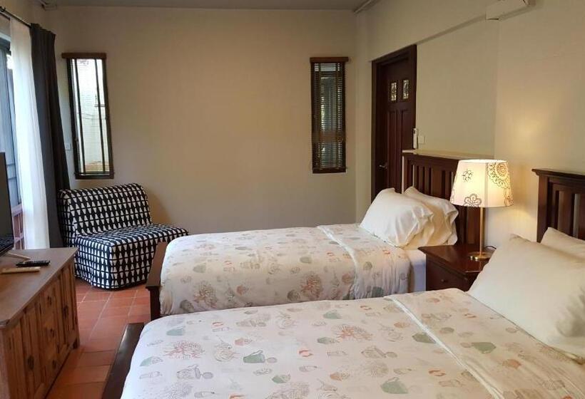 스탠다드 룸 가든 전망, Casa Khaoyai Bed&breakfast