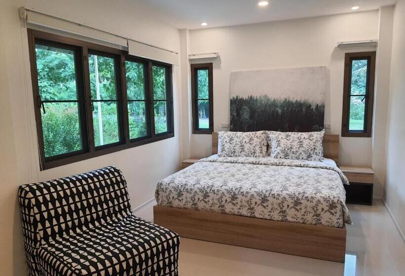 스탠다드 룸 킹사이즈 침대, Casa Khaoyai Bed&breakfast