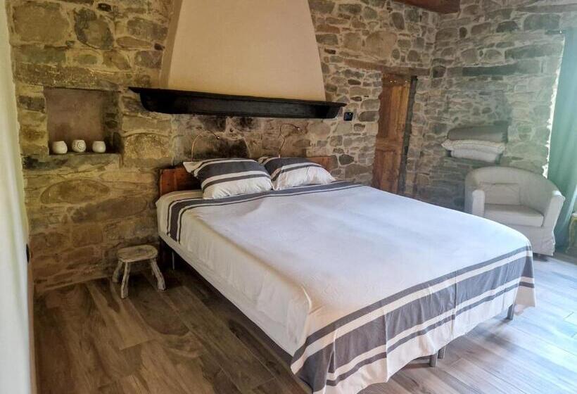 Номер Deluxe с Балконом, B&b Barbaia