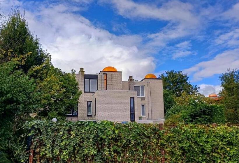 סוויטה עם טרסה, Bed & Breakfast De Koepeltjes
